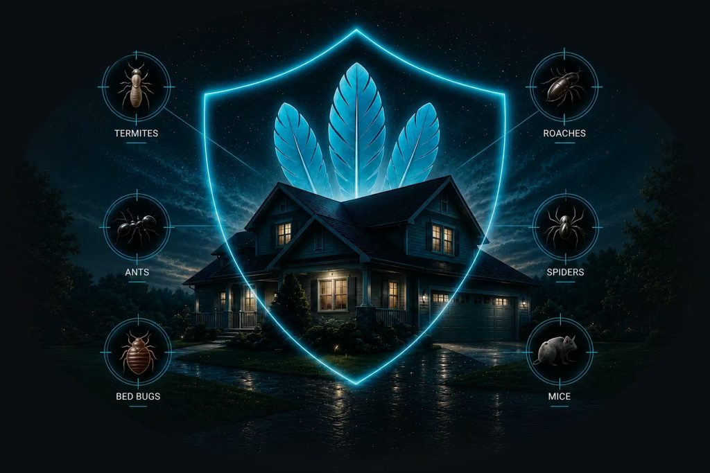 Secure Home with Pests